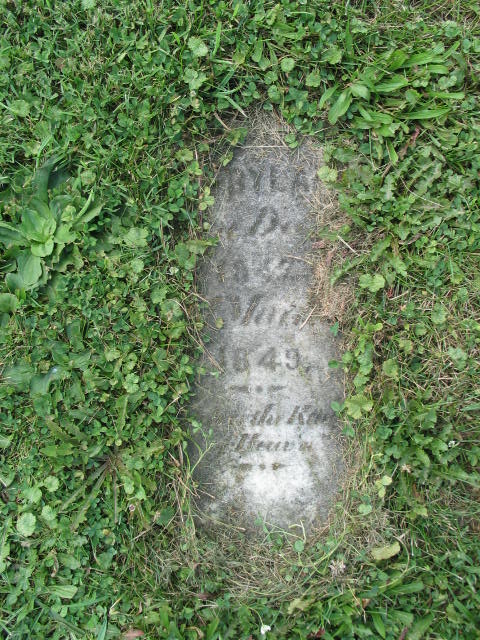 tombstone
